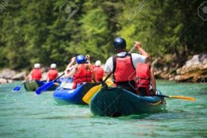 Rafting in the Pine Creek Gorge