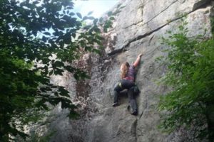 Rock Climbing in Tioga County, PA