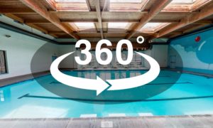 Clickable thumbnail of 360˚ view - Lodge Pool