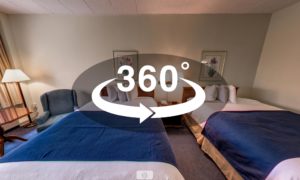 Clickable thumbnail of 360˚ view - Lodge Traditional Double