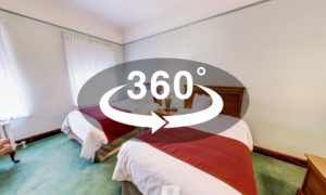 Clickable thumbnail of 360˚ view - Hotel Traditional Double